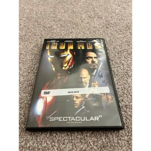 Iron Man (DVD, 2008, Widescreen)